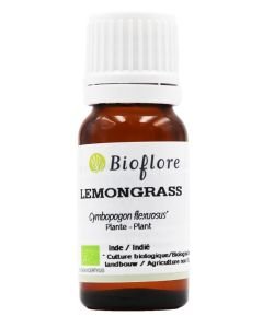 Lemongrass (Cymbopogon flexuosus) BIO, 10 ml